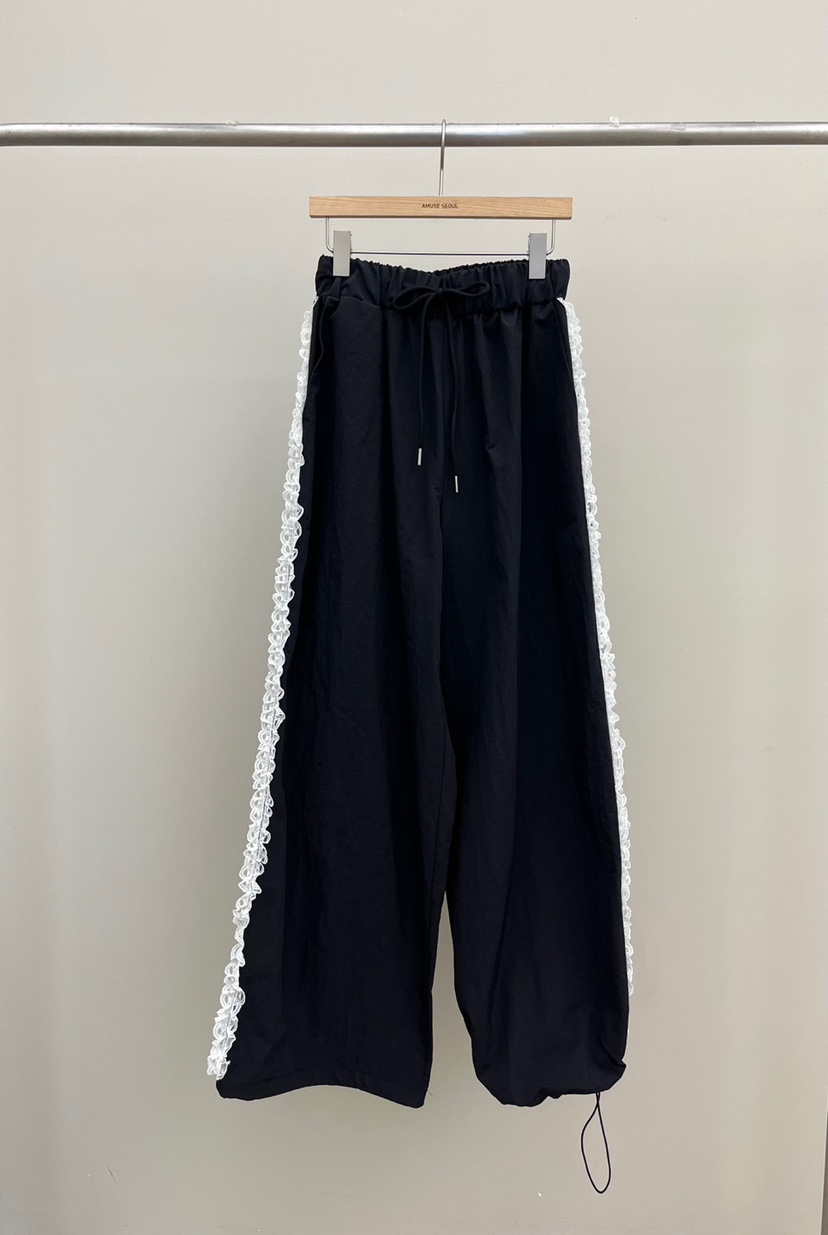 AMUSE SEOUL直郵韓國代購㊣女裝新品25春夏熱賣推薦休閑褲AMUSE SEOUL休閑褲圖色2