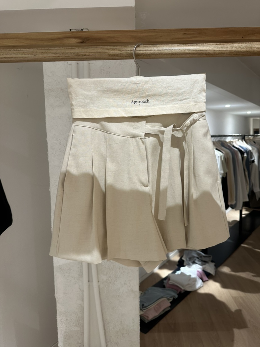 APPROACH0.1韓國直郵㊣女裝新品熱賣推薦25春夏休閑時尚短褲APPROACH0.1短褲