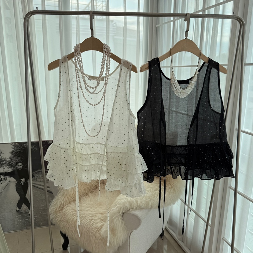 VICTORIA QUEEN韓國直郵㊣女裝新品25春夏推薦時尚人氣馬甲VICTORIA QUEEN馬甲