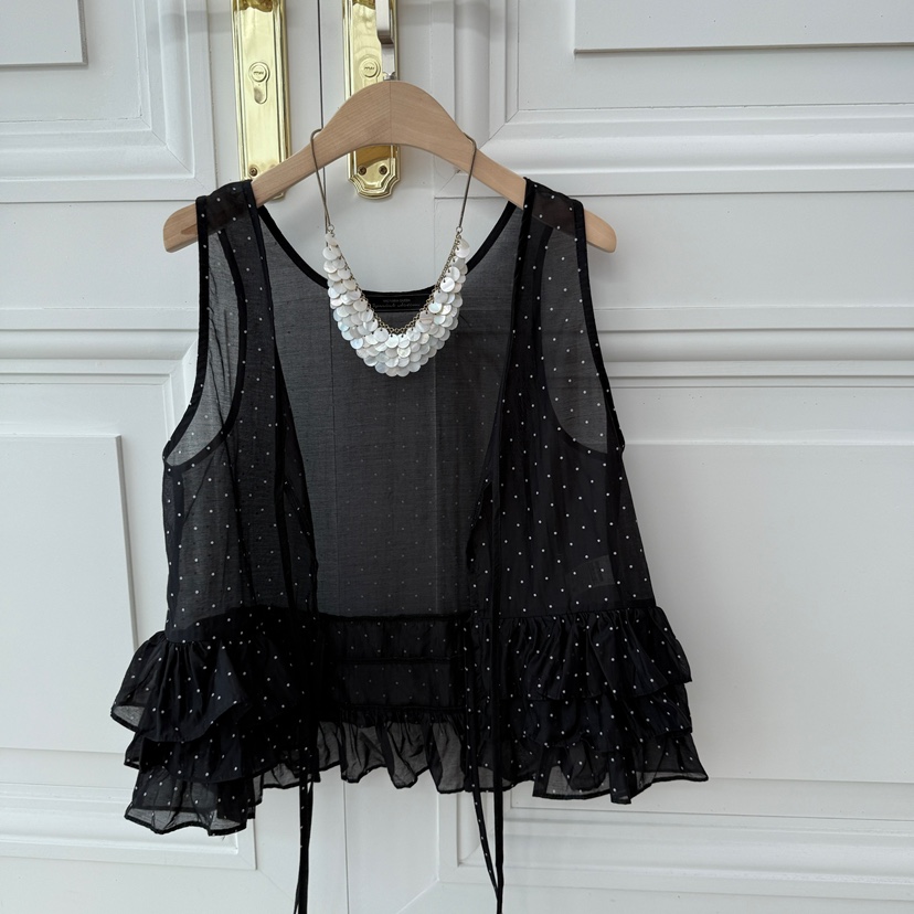 VICTORIA QUEEN韓國直郵㊣女裝新品25春夏推薦時尚人氣馬甲VICTORIA QUEEN馬甲圖色2