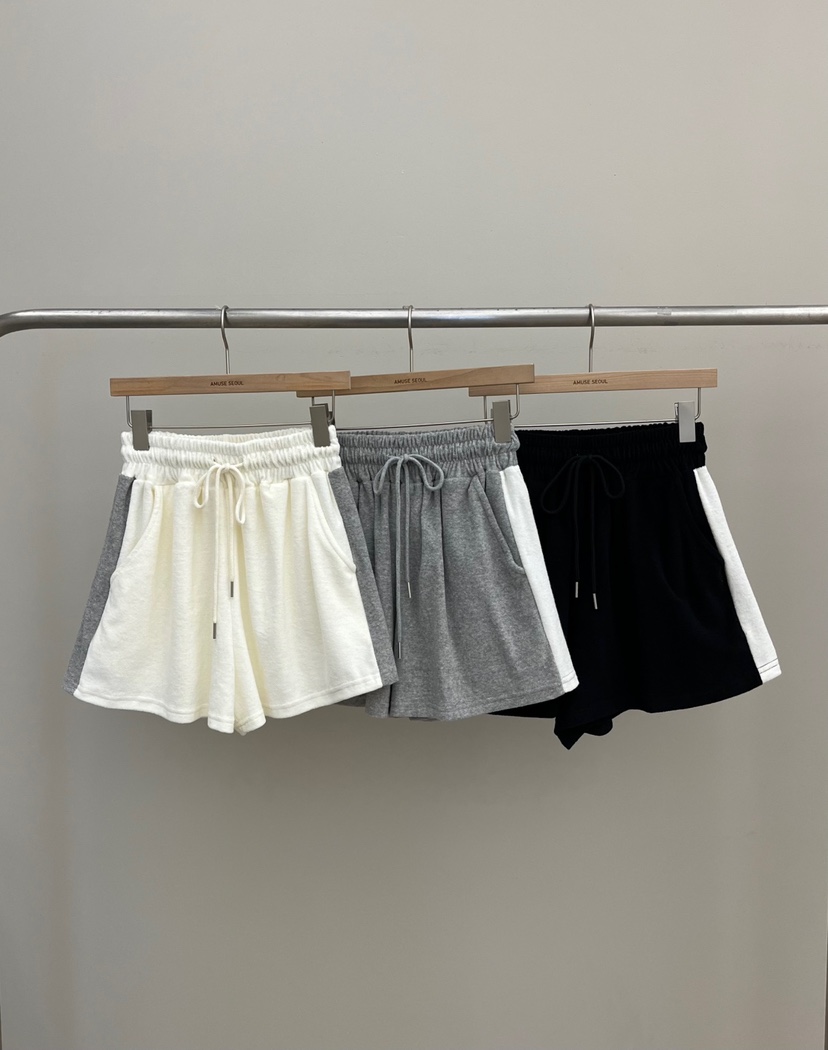 AMUSE SEOUL韓國直郵㊣女裝新品25春夏時尚人氣推薦休閑短褲AMUSE SEOUL短褲