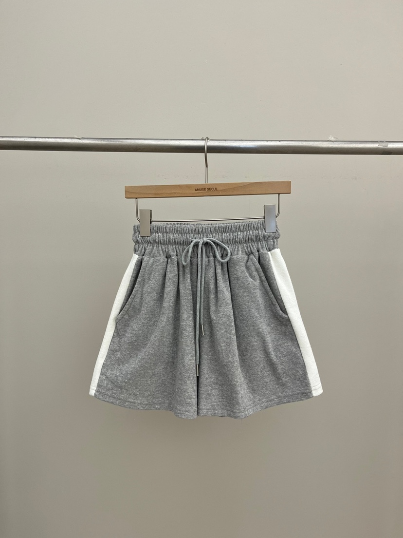AMUSE SEOUL韓國直郵㊣女裝新品25春夏時尚人氣推薦休閑短褲AMUSE SEOUL短褲圖色2
