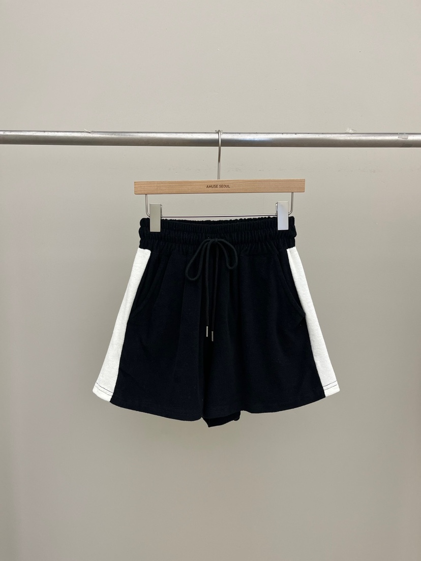 AMUSE SEOUL韓國直郵㊣女裝新品25春夏時尚人氣推薦休閑短褲AMUSE SEOUL短褲圖色3