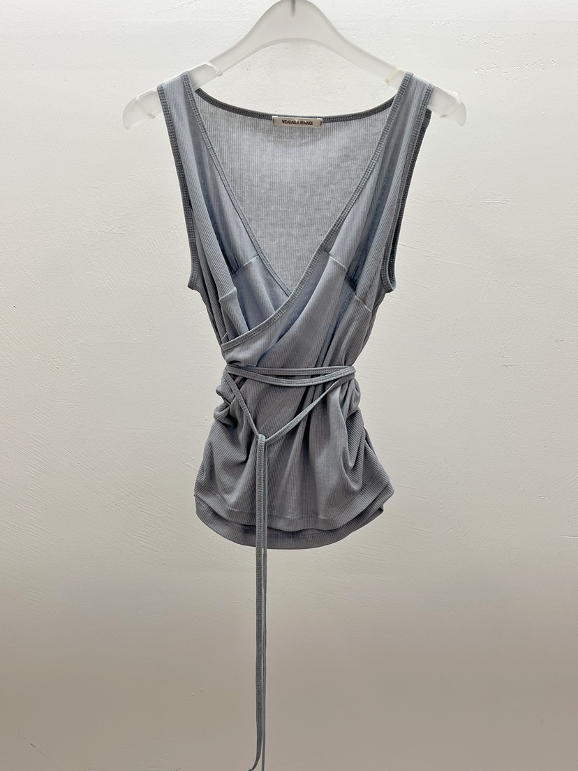 WEARABLE-L韓國㊣直郵東大門代購女裝新品人氣時尚吊帶背心WEARABLE吊帶/背心圖色2