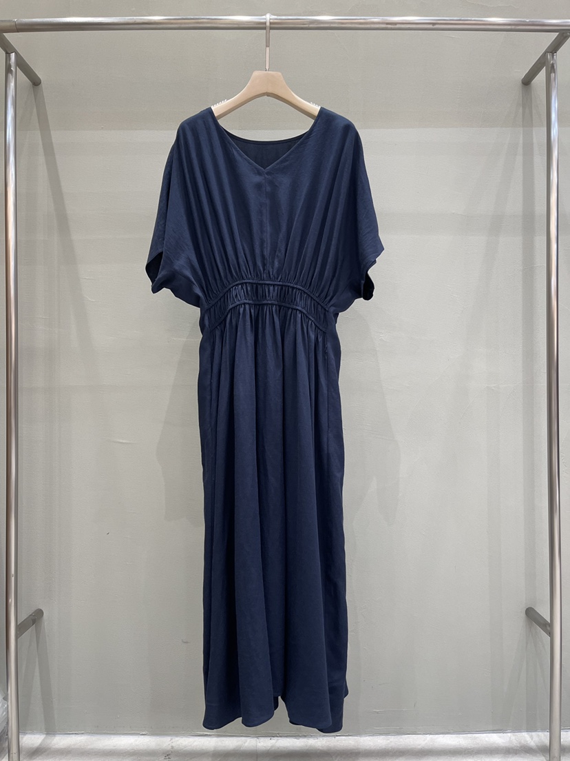 THE MUI韓國直郵㊣女裝新款時尚熱賣推薦25春夏休閑連衣裙Mu:i-A連衣裙圖色2