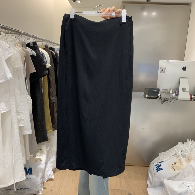 MEET ME韓國直郵㊣女裝新品時尚人氣熱賣25春夏半身裙中短裙MEET ME半身裙/中短裙圖色2