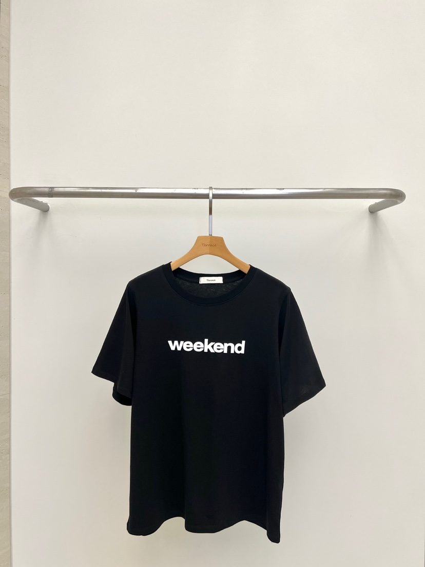 TERRACE直郵韓國代購㊣女裝新品25春夏熱賣時尚人氣休閑T恤TERRACET恤圖色2