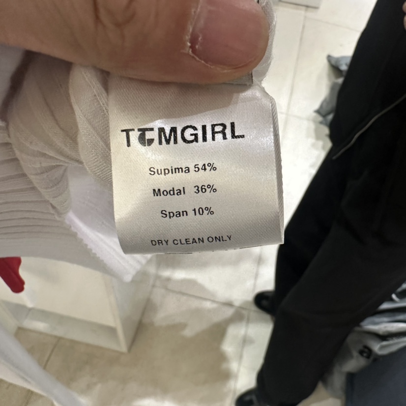 TOMGIRL直郵韓國代購㊣女裝新款25春夏熱賣人氣休閑時尚T恤TOMGIRLT恤