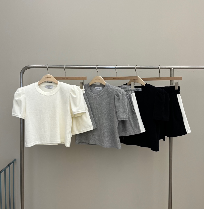 AMUSE SEOUL韓國直郵㊣東大門實拍女裝新品人氣套裝兩件套AMUSE SEOUL套裝