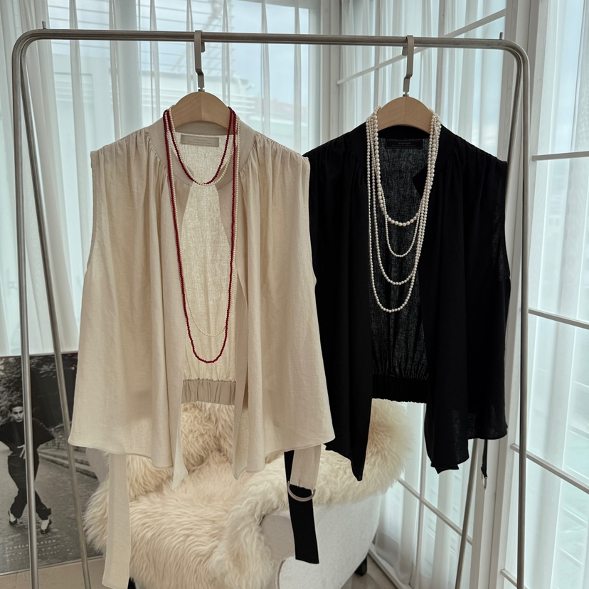 VICTORIA QUEEN韓國㊣直郵東大門代購女裝新品休閑襯衫蕾絲衫VICTORIA QUEEN襯衫/蕾絲衫
