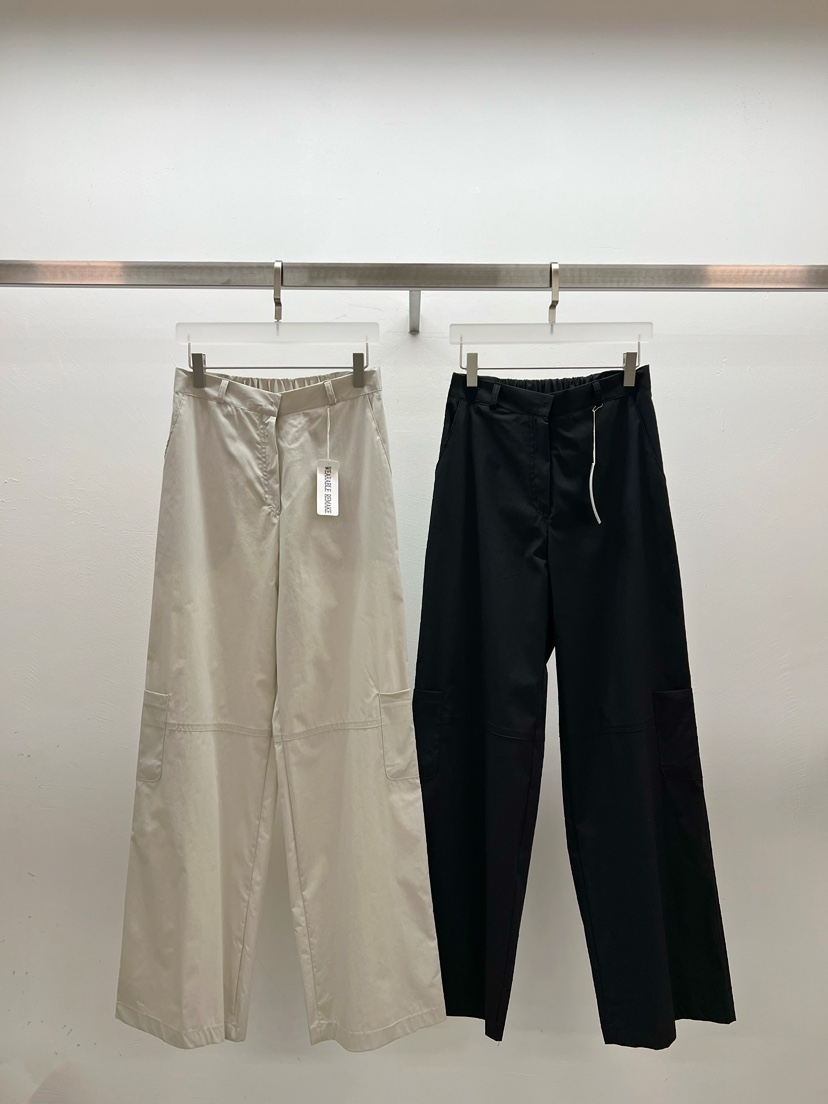WEARABLE-L直郵韓國代購㊣女裝新品推薦人氣休閑熱賣休閑褲WEARABLE休閑褲