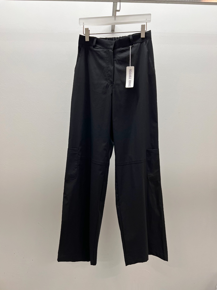 WEARABLE-L直郵韓國代購㊣女裝新品推薦人氣休閑熱賣休閑褲WEARABLE休閑褲圖色2