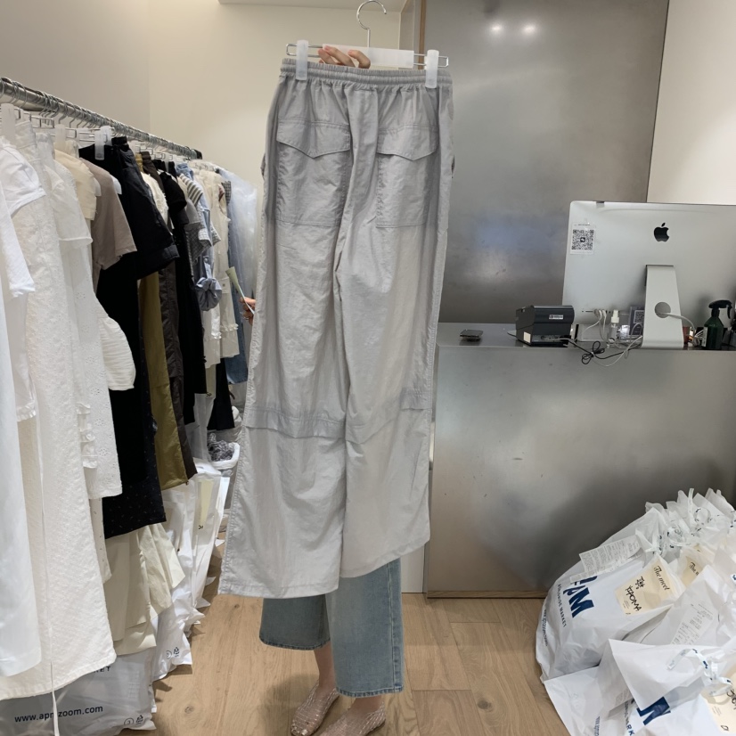 MEET ME韓國㊣直郵東大門代購女裝新款休閑時尚推薦休閑褲MEET ME休閑褲