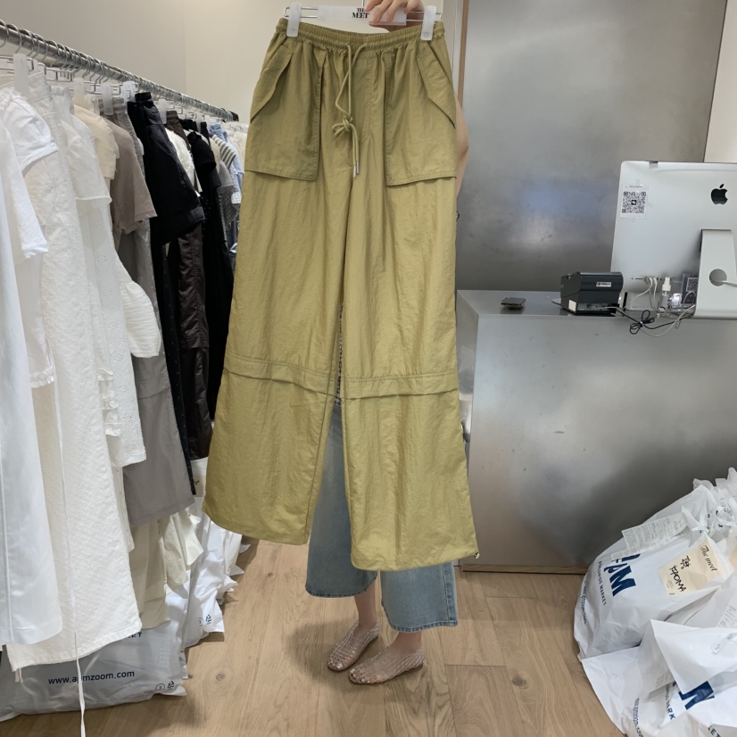 MEET ME韓國㊣直郵東大門代購女裝新款休閑時尚推薦休閑褲MEET ME休閑褲