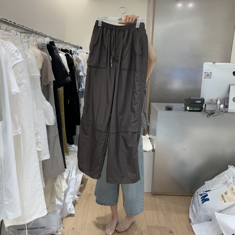 MEET ME韓國㊣直郵東大門代購女裝新款休閑時尚推薦休閑褲MEET ME休閑褲圖色3