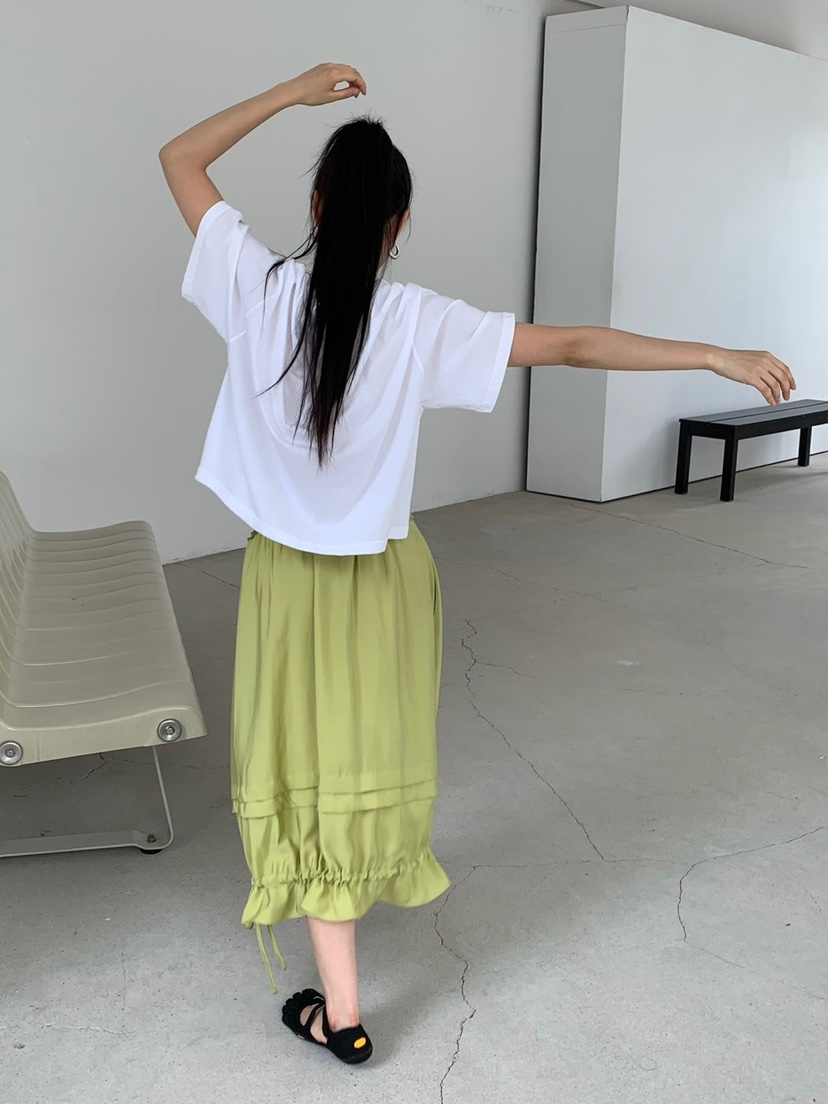 LOVE MY SANTA韓國直郵㊣女裝新品推薦熱賣休閑25春夏長裙Santa/LOVE MY SANTA長裙