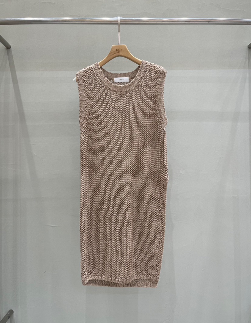 MU i韓國直郵㊣東大門實拍女裝新品25春夏時尚人氣熱賣連衣裙Mu:i-Q連衣裙