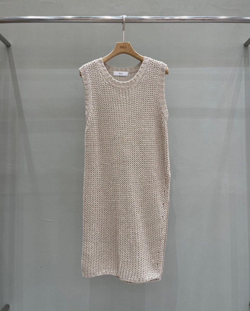 MU i韓國直郵㊣東大門實拍女裝新品25春夏時尚人氣熱賣連衣裙Mu:i-Q連衣裙圖色2