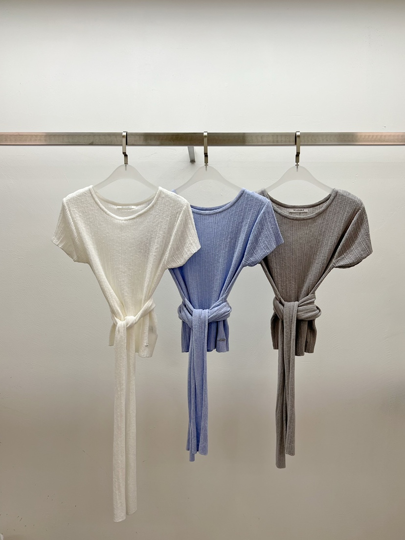 WEARABLE-L韓國㊣直郵東大門代購女裝新品25春夏熱賣針織衫WEARABLE針織衫