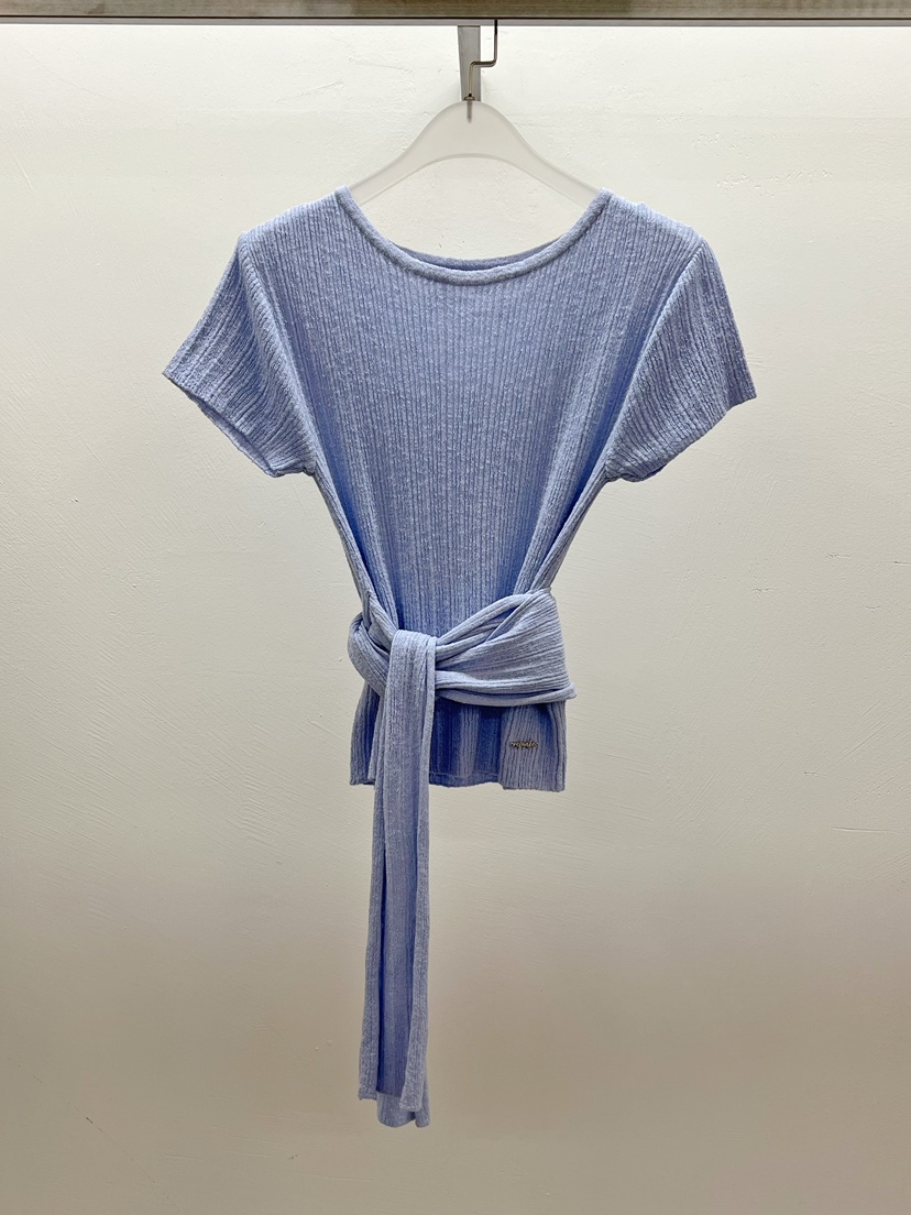 WEARABLE-L韓國㊣直郵東大門代購女裝新品25春夏熱賣針織衫WEARABLE針織衫圖色2