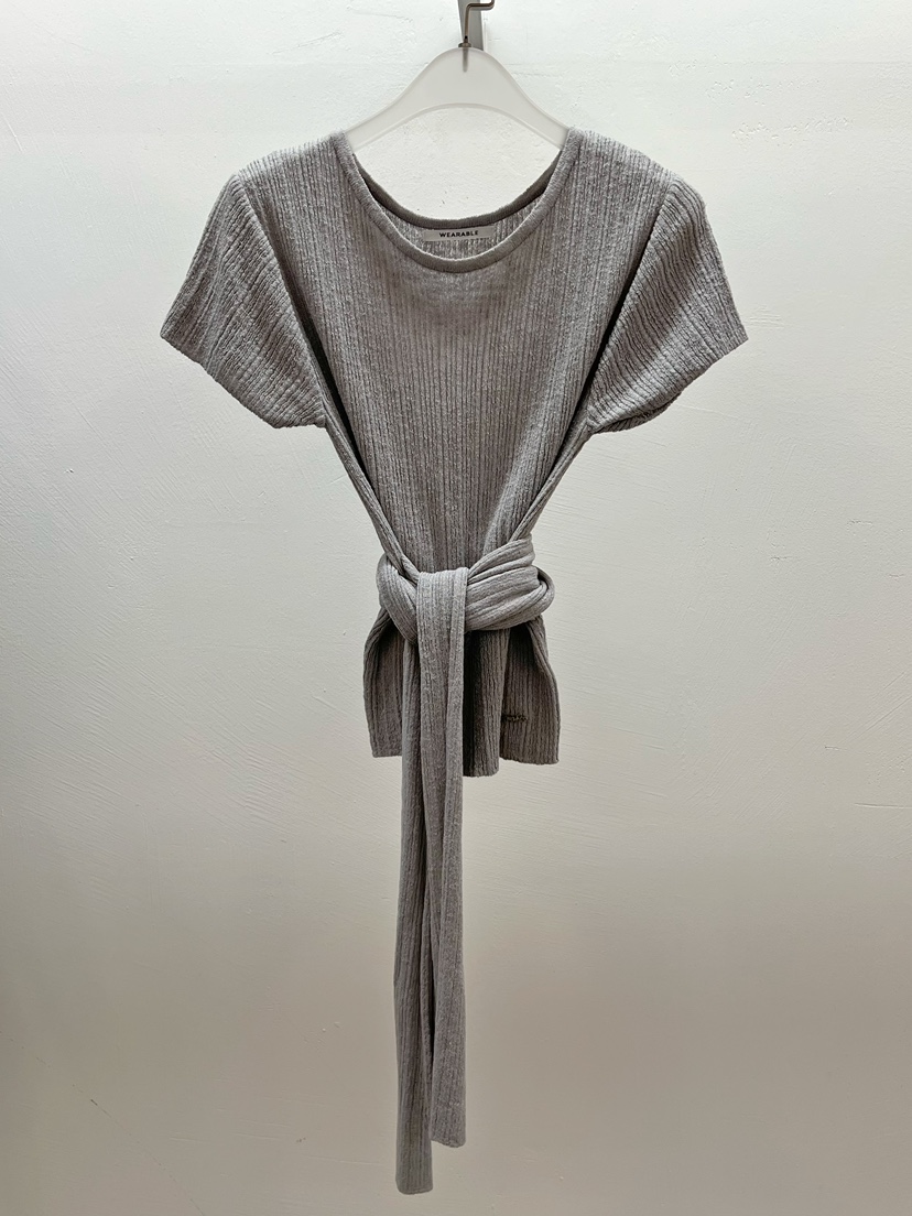 WEARABLE-L韓國㊣直郵東大門代購女裝新品25春夏熱賣針織衫WEARABLE針織衫圖色3