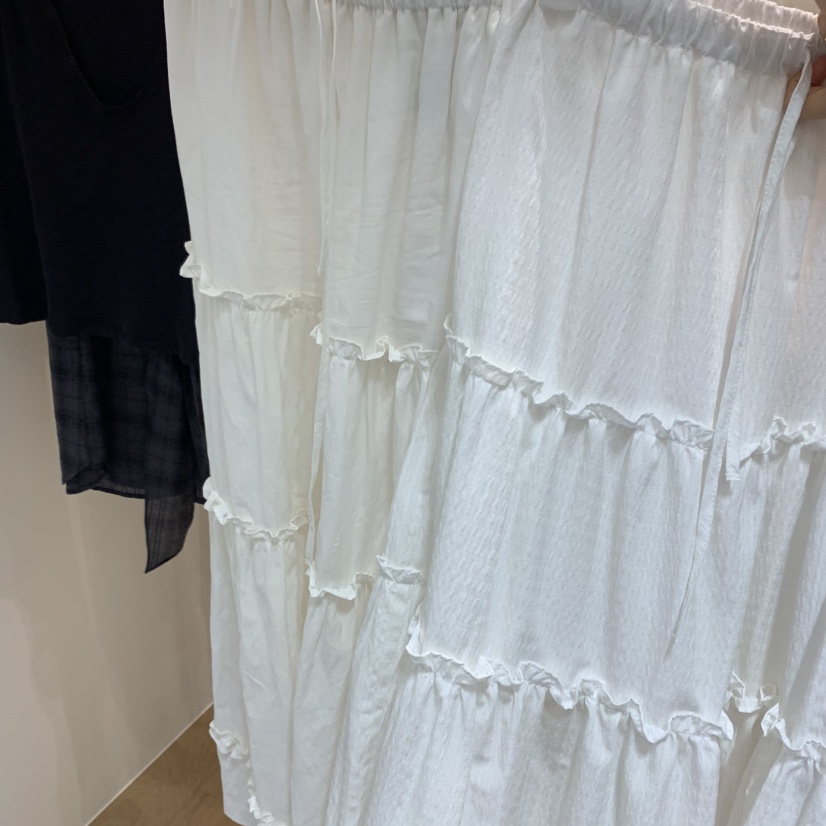 MEET ME韓國直郵㊣東大門實拍女裝新品25春夏半身裙中短裙MEET ME半身裙/中短裙
