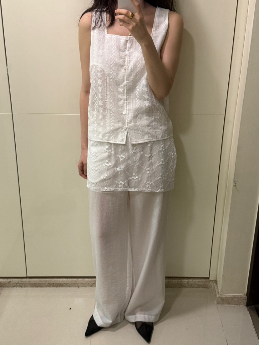 EST直郵韓國代購㊣女裝新品推薦時尚休閑熱賣25春夏吊帶背心兔子EST_吊帶/背心