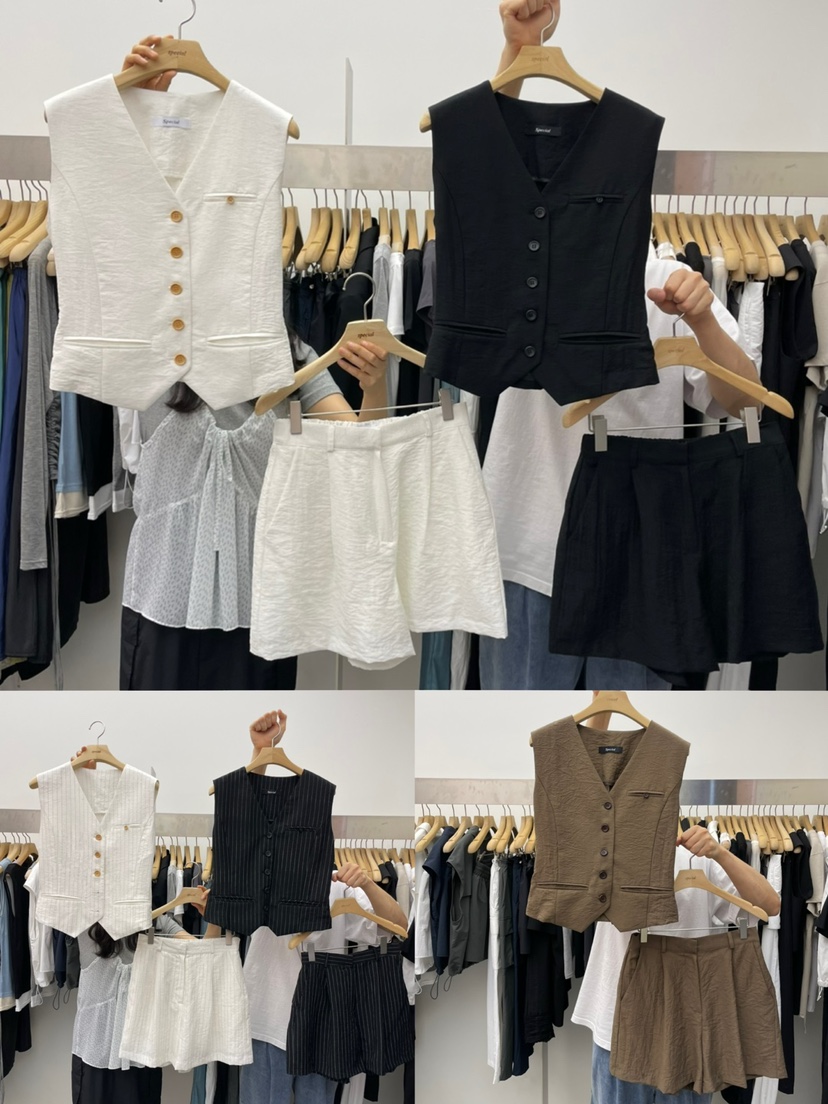 SPECIAL韓國㊣直郵東大門代購女裝新品休閑熱賣時尚人氣套裝SPECIAL套裝