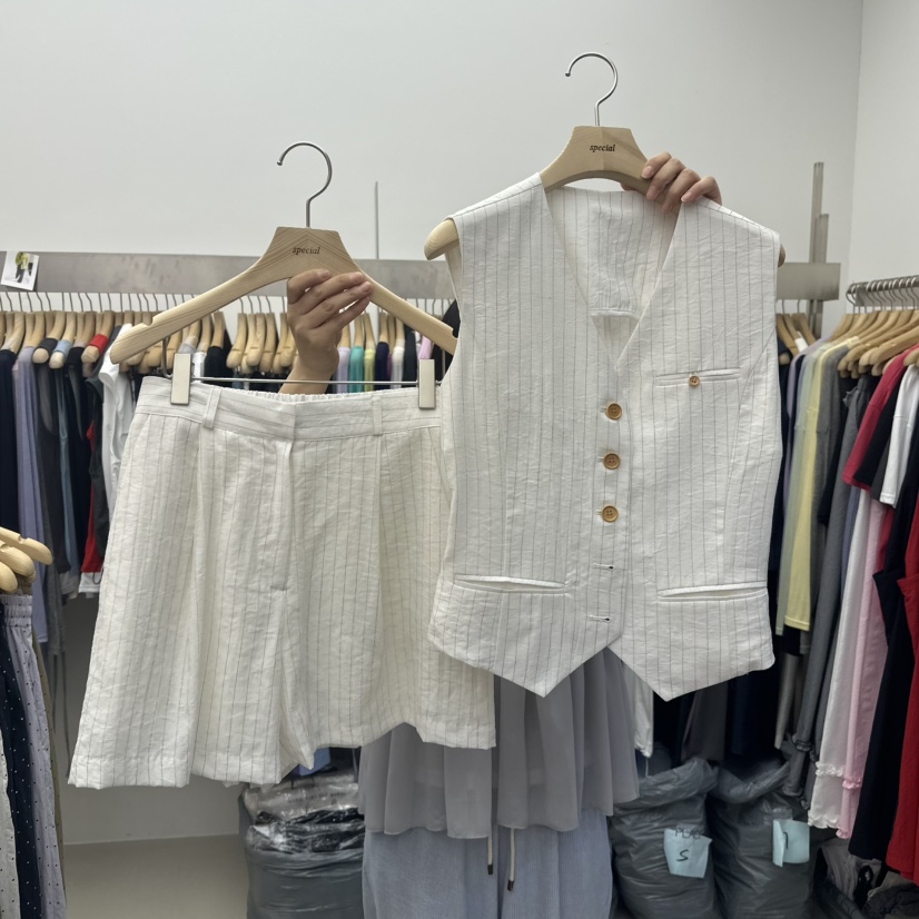 SPECIAL韓國㊣直郵東大門代購女裝新品休閑熱賣時尚人氣套裝SPECIAL套裝