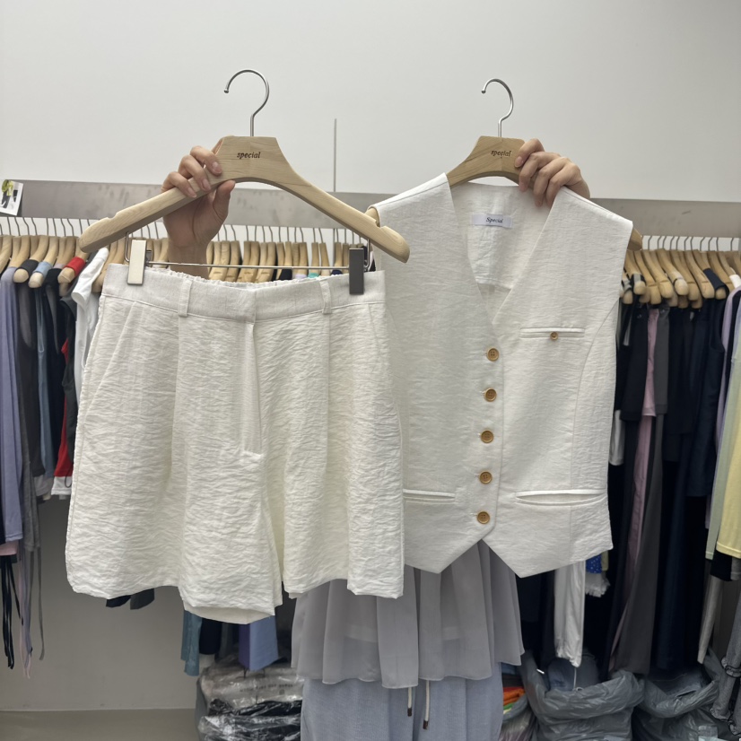 SPECIAL韓國㊣直郵東大門代購女裝新品休閑熱賣時尚人氣套裝SPECIAL套裝圖色4