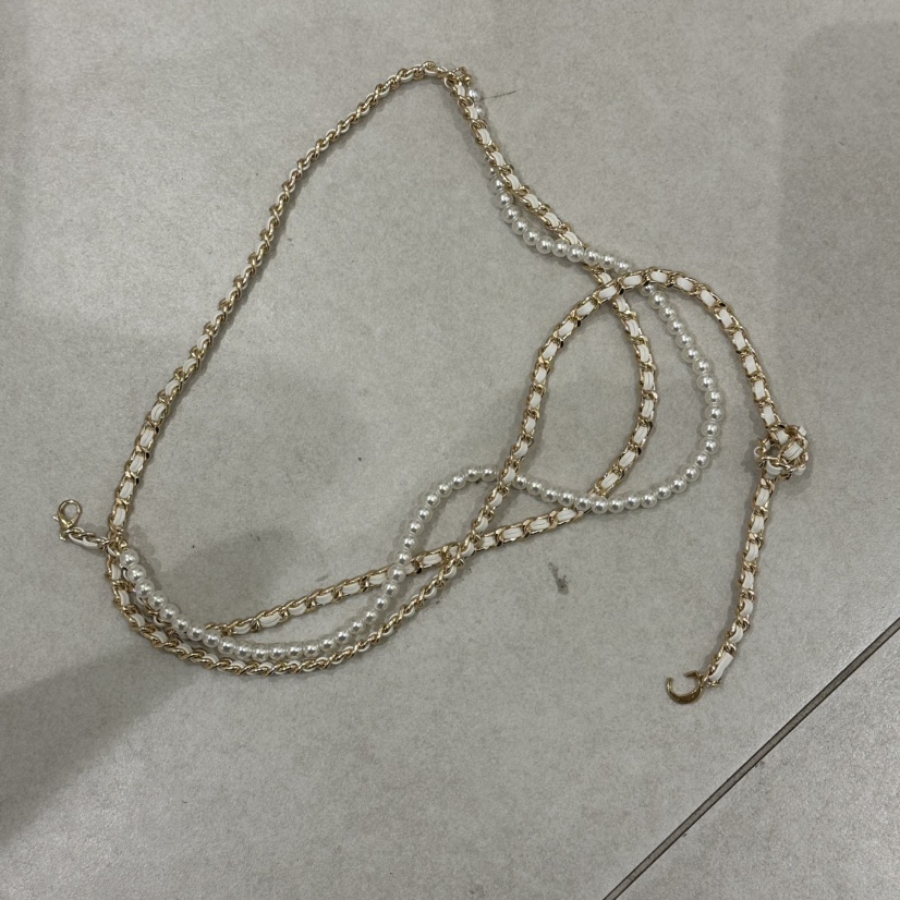 LAFFINE-P韓國㊣直郵東大門代購女裝新品25春夏休閑腰帶腰帶LAFFINE-P腰帶