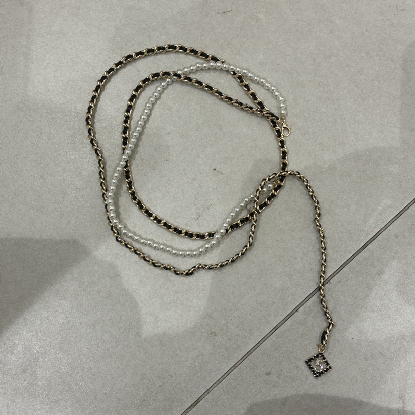 LAFFINE-P韓國㊣直郵東大門代購女裝新品25春夏休閑腰帶腰帶LAFFINE-P腰帶圖色2
