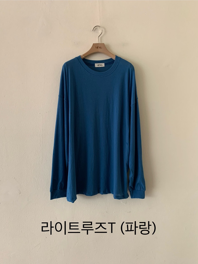 MENG韓國直郵㊣東大門實拍女裝新款休閑時尚推薦熱賣長袖T恤MENG長袖T恤圖色4