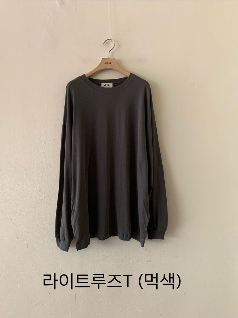 MENG韓國直郵㊣東大門實拍女裝新款休閑時尚推薦熱賣長袖T恤MENG長袖T恤圖色5