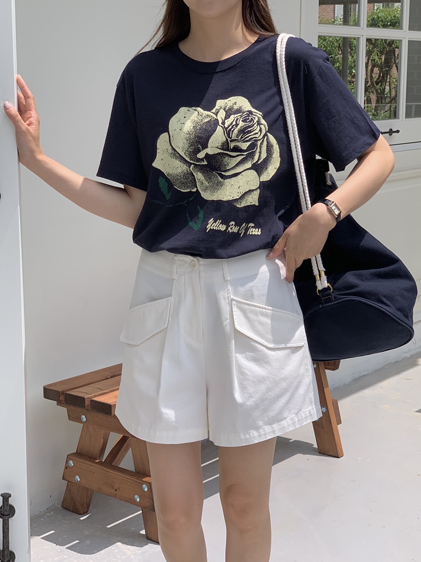 THE ABLE韓國直郵㊣女裝新款時尚熱賣推薦休閑人氣25春夏T恤THE ABLE/TAT恤