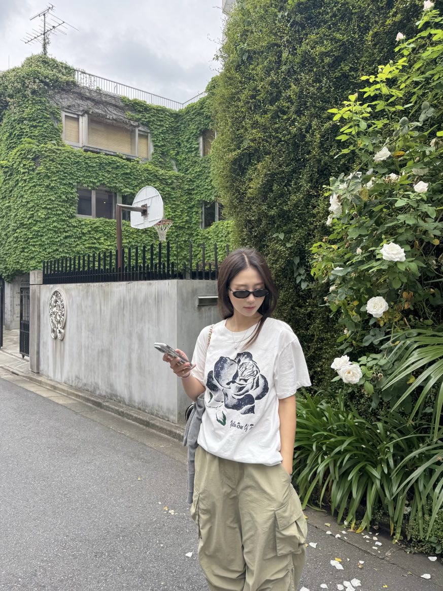 THE ABLE韓國直郵㊣女裝新款時尚熱賣推薦休閑人氣25春夏T恤THE ABLE/TAT恤