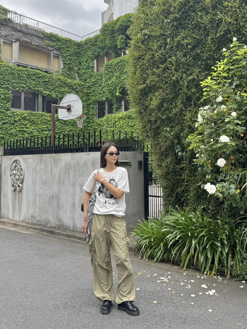 THE ABLE韓國直郵㊣女裝新款時尚熱賣推薦休閑人氣25春夏T恤THE ABLE/TAT恤
