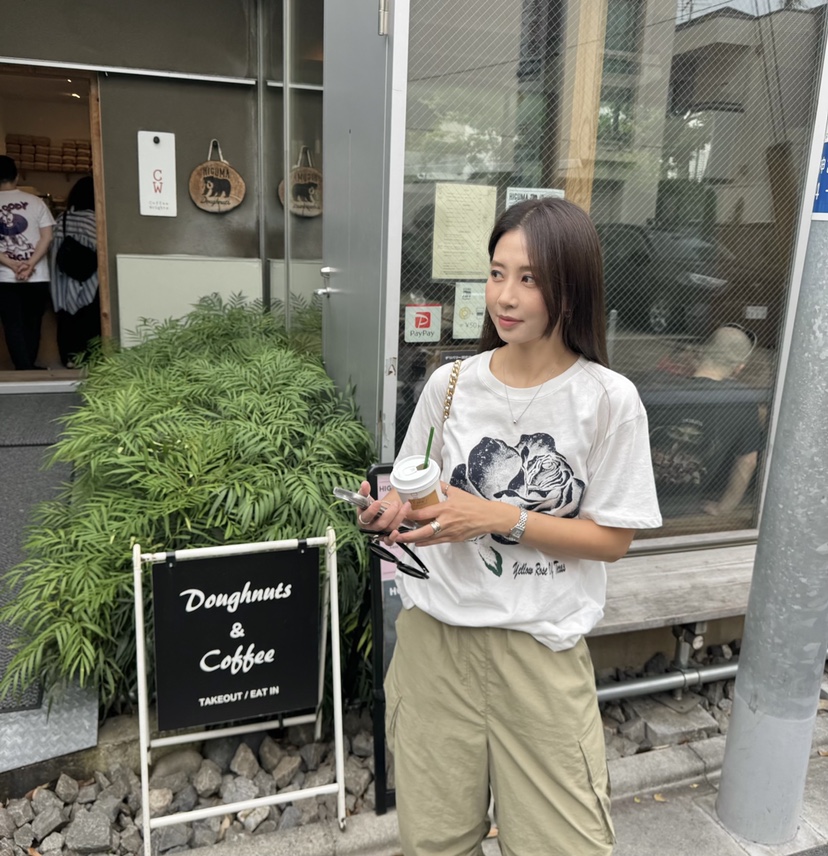 THE ABLE韓國直郵㊣女裝新款時尚熱賣推薦休閑人氣25春夏T恤THE ABLE/TAT恤