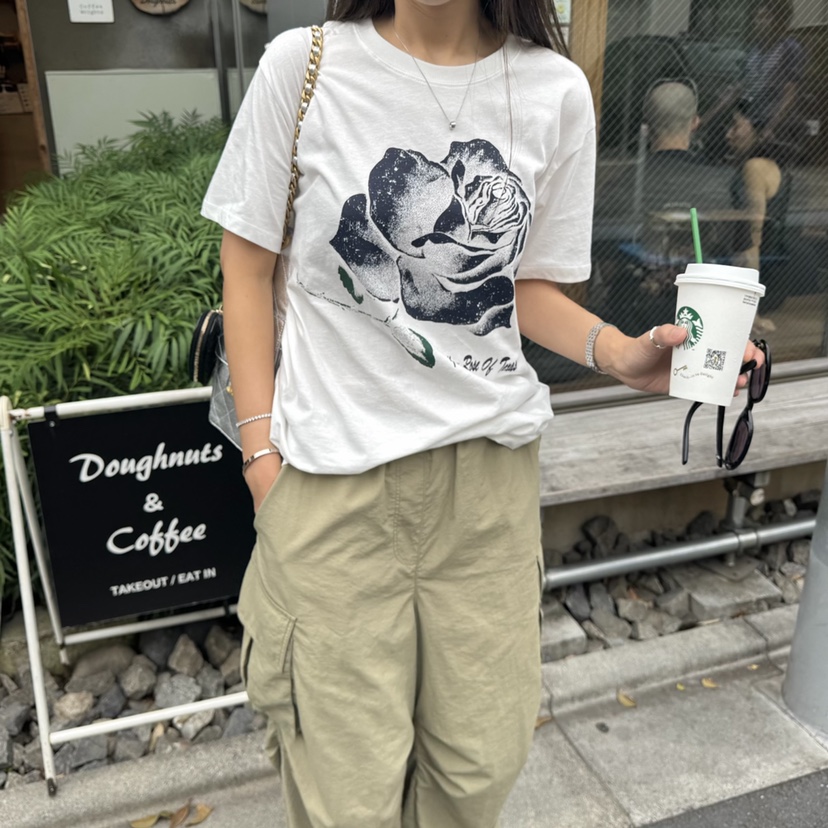 THE ABLE韓國直郵㊣女裝新款時尚熱賣推薦休閑人氣25春夏T恤THE ABLE/TAT恤
