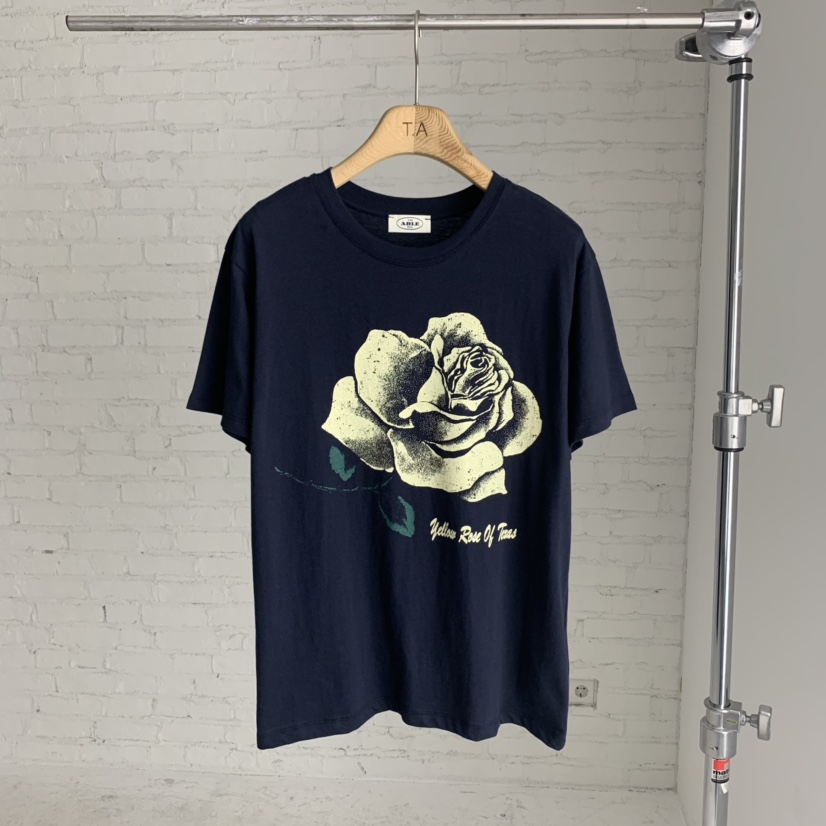 THE ABLE韓國直郵㊣女裝新款時尚熱賣推薦休閑人氣25春夏T恤THE ABLE/TAT恤圖色3