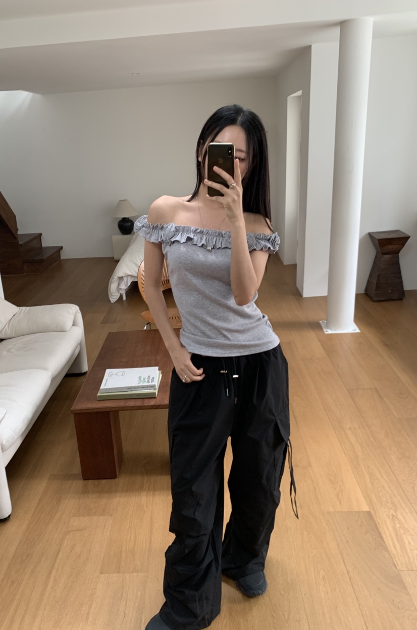 MURMUR韓國直郵㊣女裝新款時尚25春夏推薦熱賣休閑人氣T恤MURMURT恤