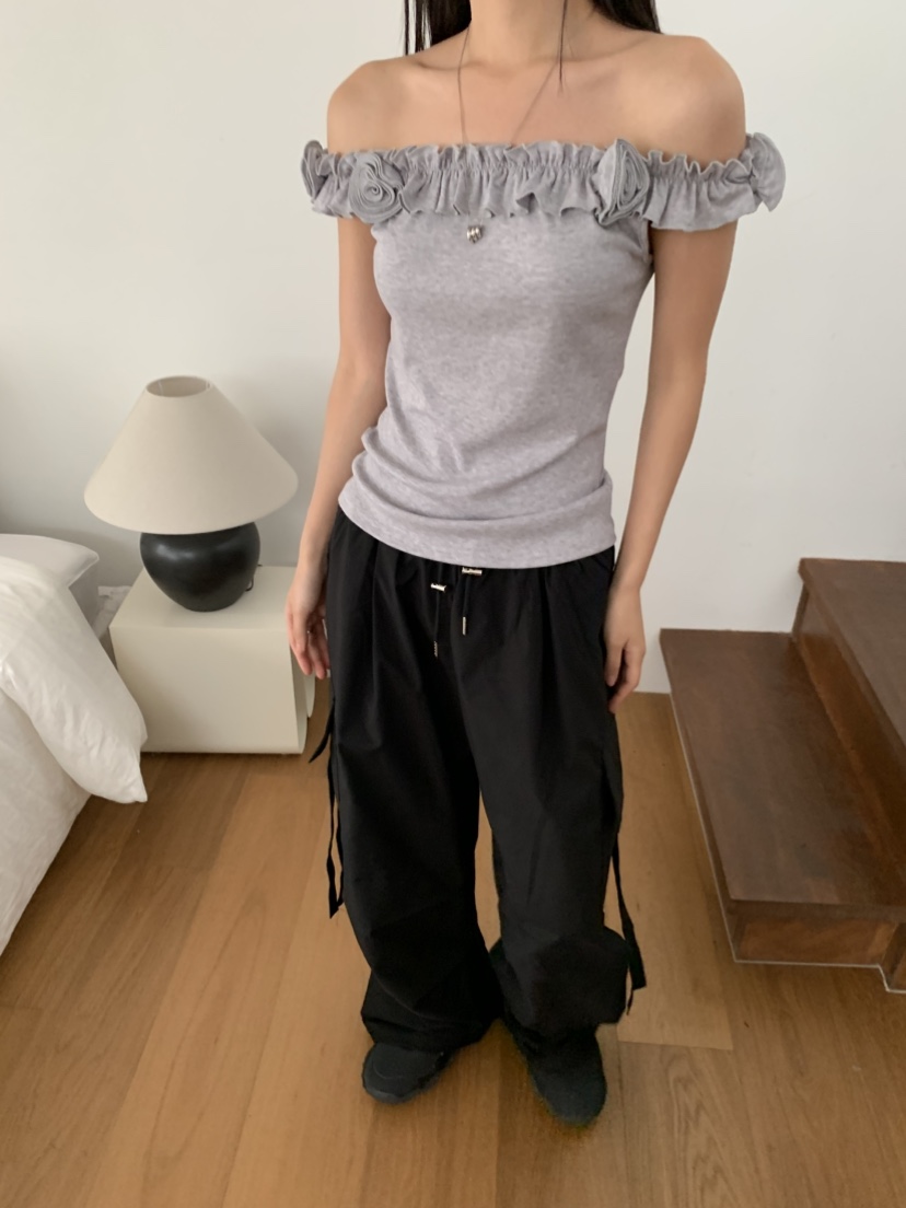 MURMUR韓國直郵㊣女裝新款時尚25春夏推薦熱賣休閑人氣T恤MURMURT恤