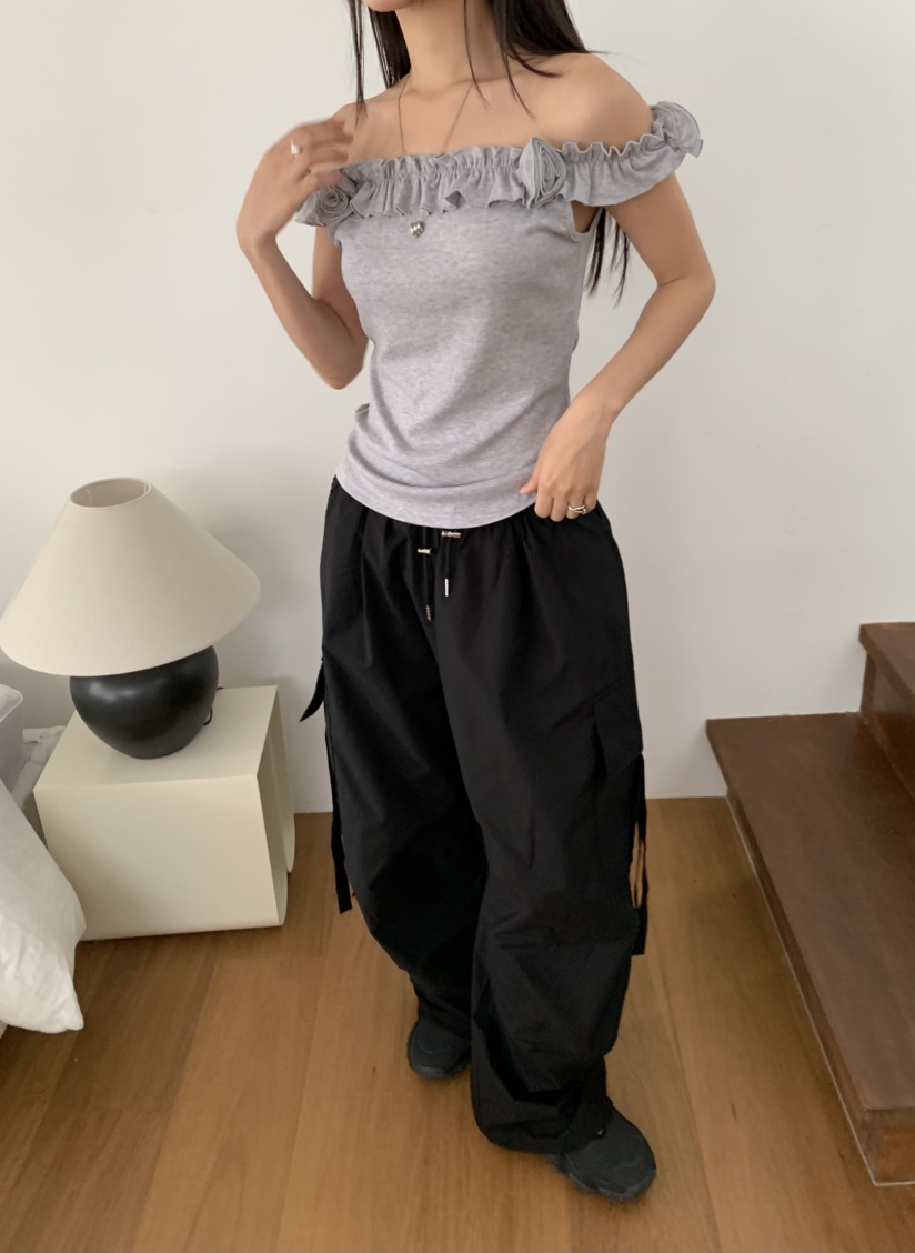 MURMUR韓國直郵㊣女裝新款時尚25春夏推薦熱賣休閑人氣T恤MURMURT恤