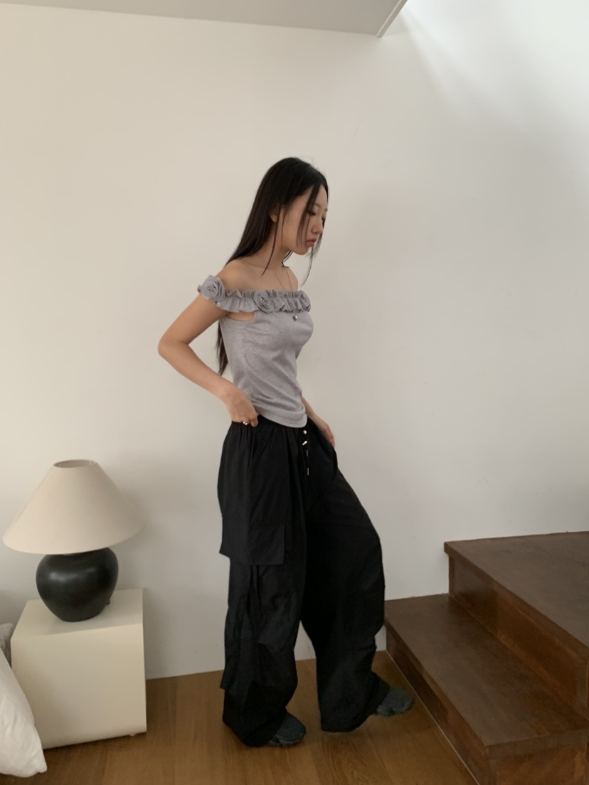 MURMUR韓國直郵㊣女裝新款時尚25春夏推薦熱賣休閑人氣T恤MURMURT恤