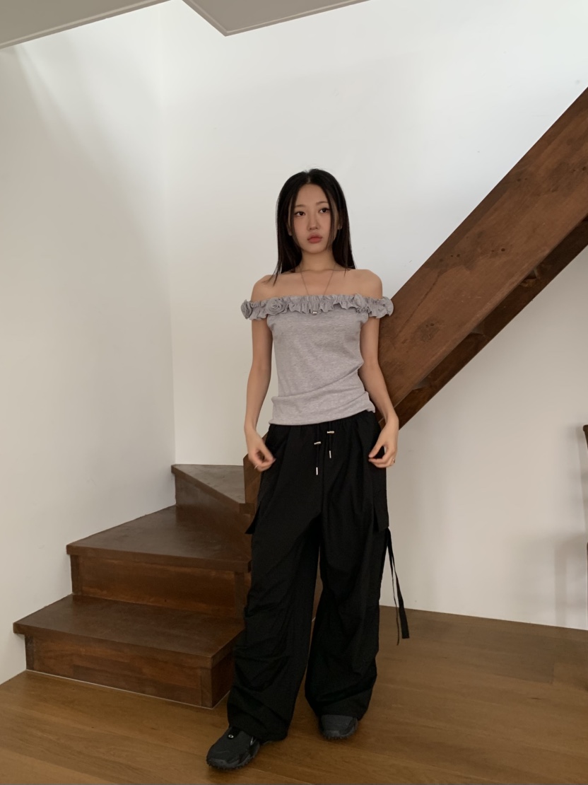 MURMUR韓國直郵㊣女裝新款時尚25春夏推薦熱賣休閑人氣T恤MURMURT恤