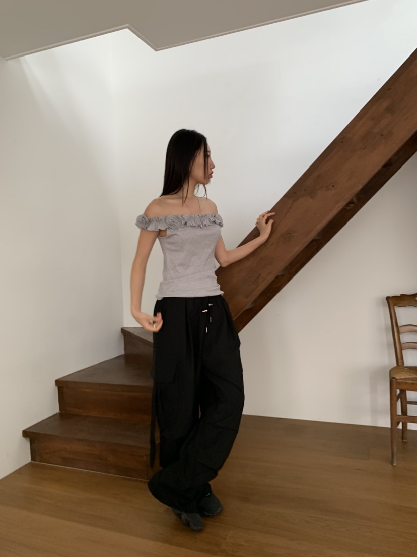MURMUR韓國直郵㊣女裝新款時尚25春夏推薦熱賣休閑人氣T恤MURMURT恤
