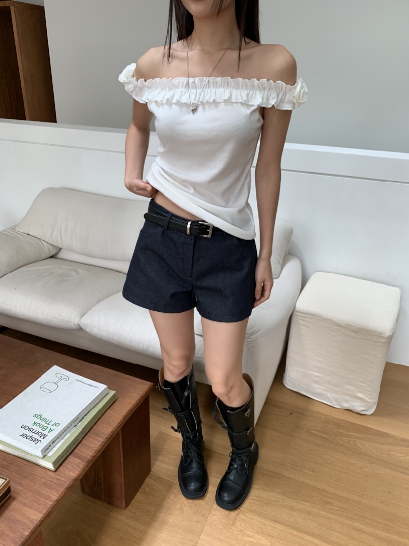 MURMUR韓國直郵㊣女裝新款時尚25春夏推薦熱賣休閑人氣T恤MURMURT恤