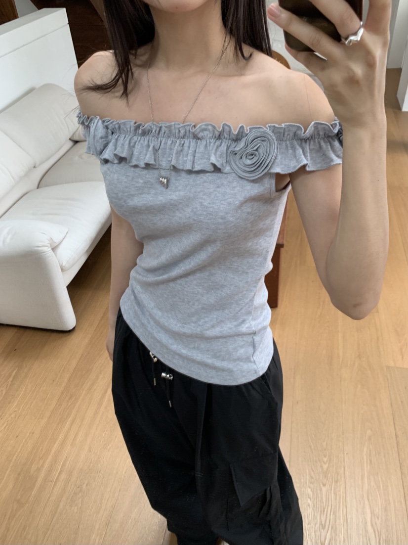 MURMUR韓國直郵㊣女裝新款時尚25春夏推薦熱賣休閑人氣T恤MURMURT恤