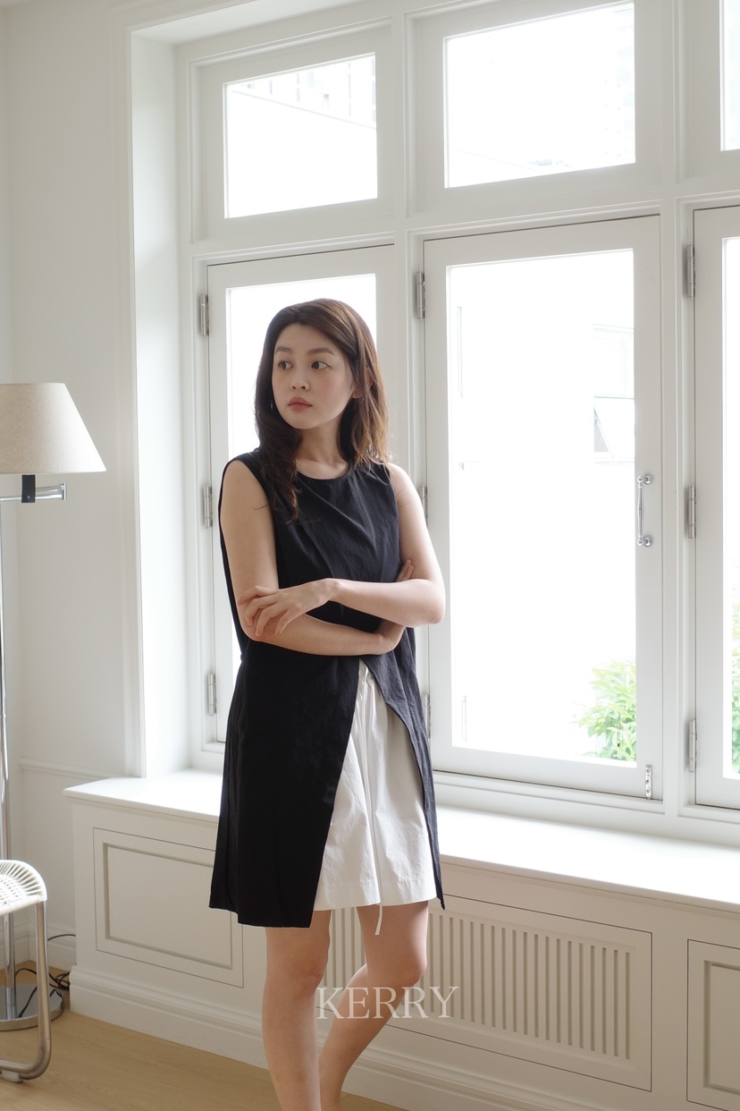 KERRY韓國㊣直郵東大門代購女裝新品休閑推薦熱賣人氣吊帶背心KERRY吊帶/背心