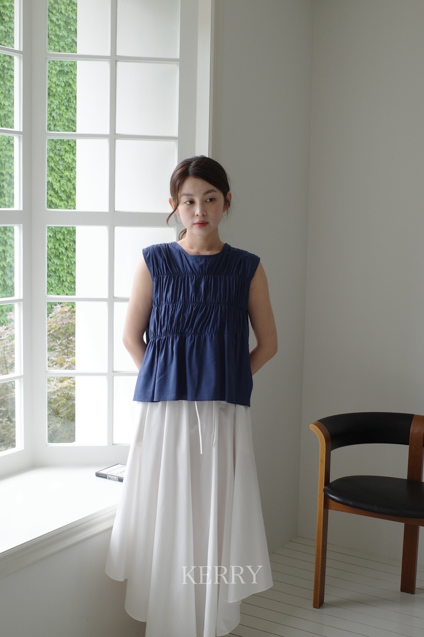 KERRY韓國直郵㊣女裝新品熱賣25春夏推薦人氣休閑時尚吊帶背心KERRY吊帶/背心
